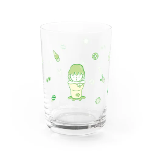 と け ち ゃ お サ マ 〜 ！ ボ ー イ Water Glass