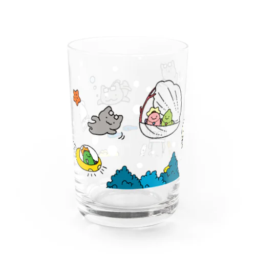 メガネコスイム Water Glass