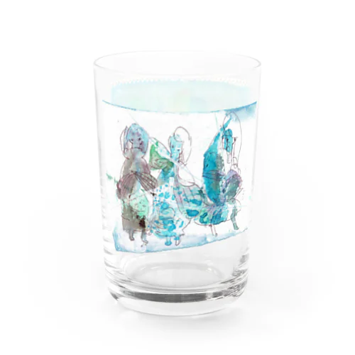 ひと　と　いろ Water Glass