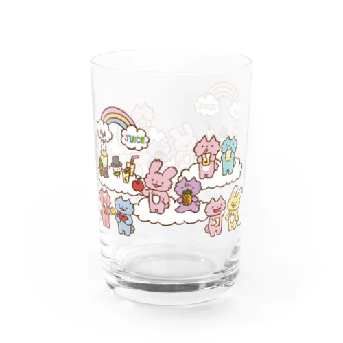 JUICE STAND グラス Water Glass