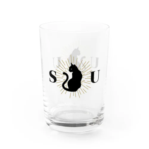 suu and uu グラス Water Glass