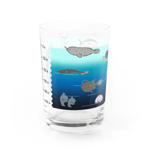 水深グラス Water Glass
