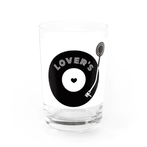 lovers レコード グラス
