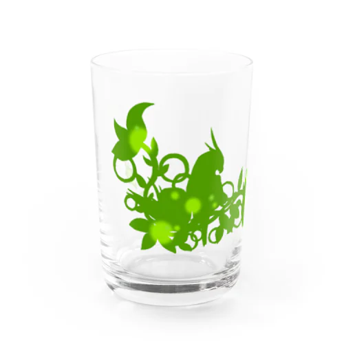 Bird Water Glass