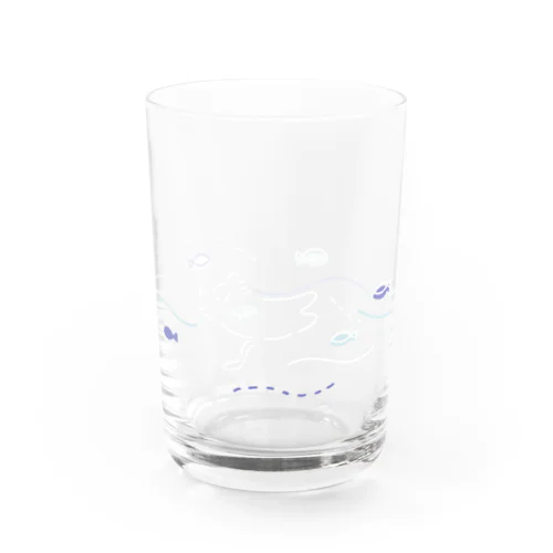 流れるままに Water Glass