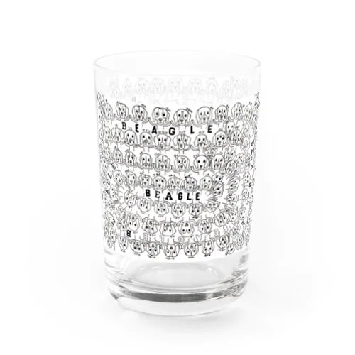 GURUGURU BEAGLES　第一弾 Water Glass