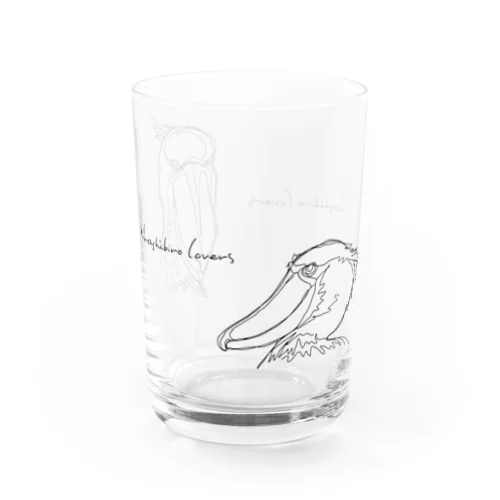 ハシビロコウ＊グラス＊Hashibirolovers Water Glass