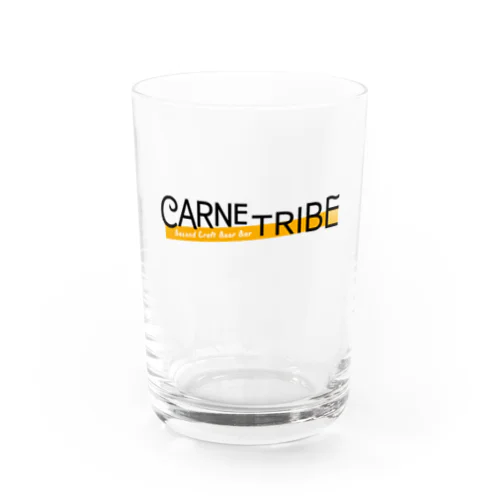 CarneTribe カラーロゴ グラス Water Glass