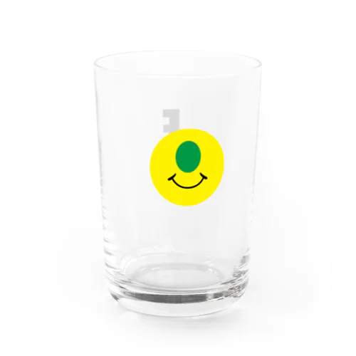 ワンアイスマイリーグラス Water Glass