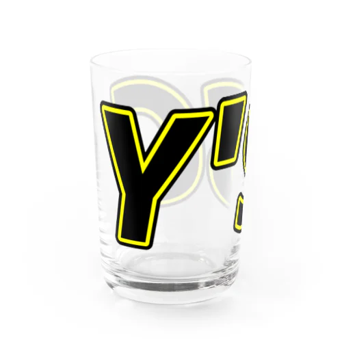 Ｙ'ｓチャンネルマークⅡ Water Glass