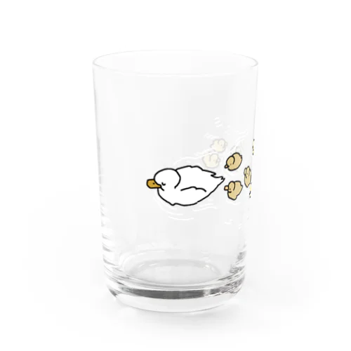 ゆっくりでいいよ Water Glass