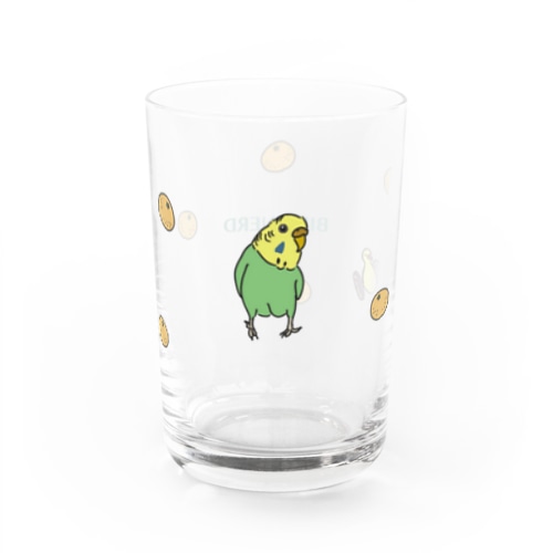 セキセイインコップ Water Glass
