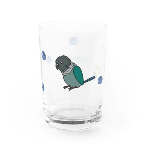 ウロコインコップ Water Glass