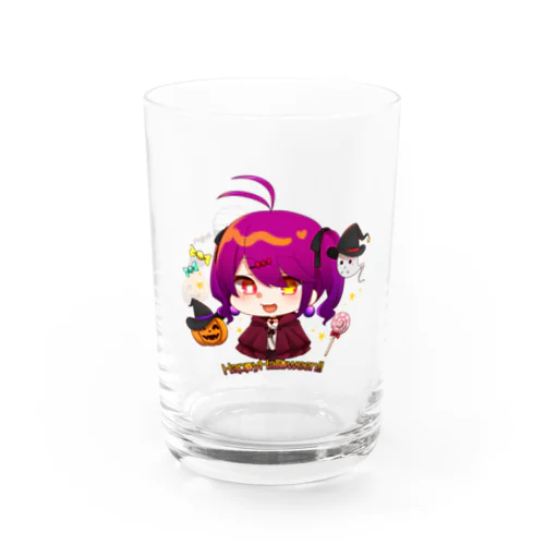 ミルキー＋おばけ＆まみーくん Water Glass