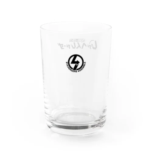 しゃべんじゃーず・アッセンブル！（黒） Water Glass