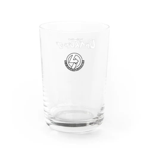 しゃべんじゃーず・アッセンブル！（白） Water Glass