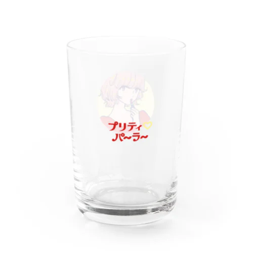 ウラオモテカワイイ Water Glass