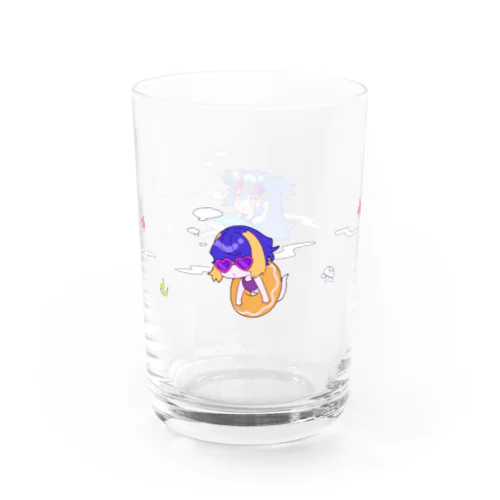グラス-海 Water Glass
