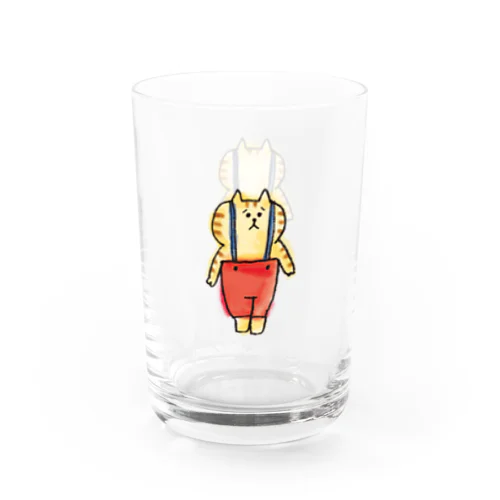 サスペンダーくん Water Glass