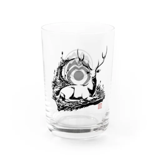 《神鹿》デザイン/グラス数量限定販売中！ Water Glass