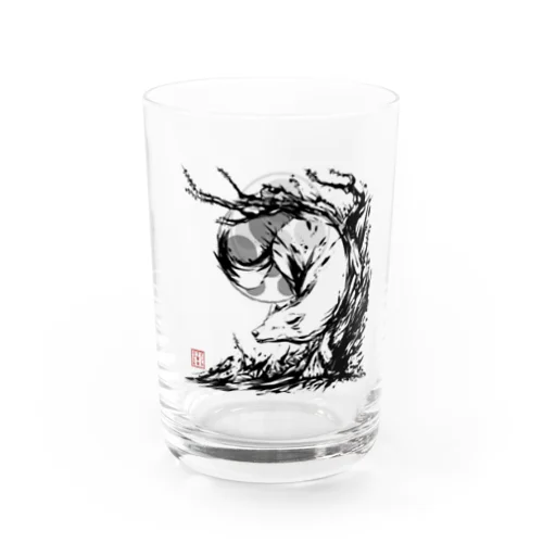 《白狼》デザイン/グラス数量限定販売中！ Water Glass