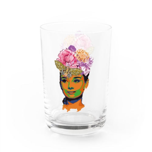 ヘップバーン Water Glass