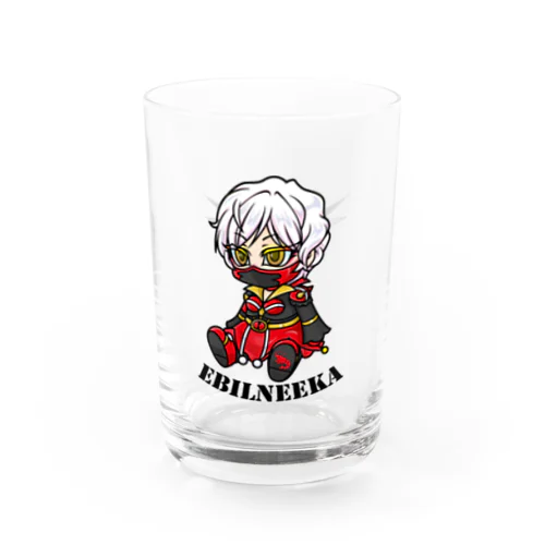 おすわり エビルニーカ Water Glass