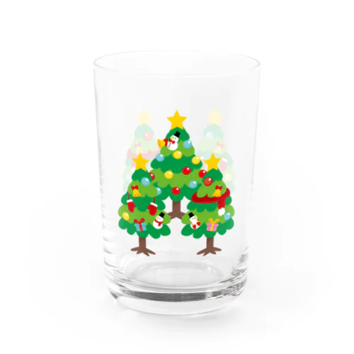 森さんと林さんのクリスマス Water Glass