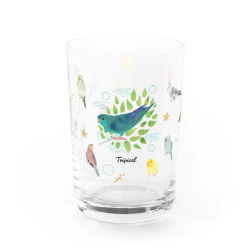 サザナミグラス Water Glass