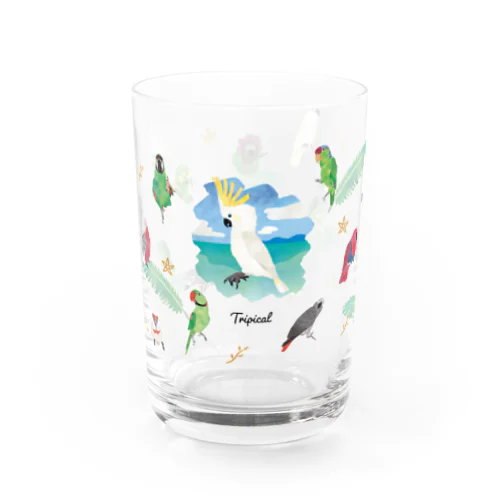 オウムグラス Water Glass