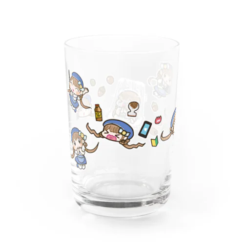 由持もにちゃん激闘ゲーム制作編 Water Glass