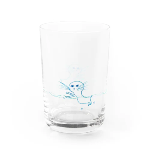 アザラシグラス Water Glass