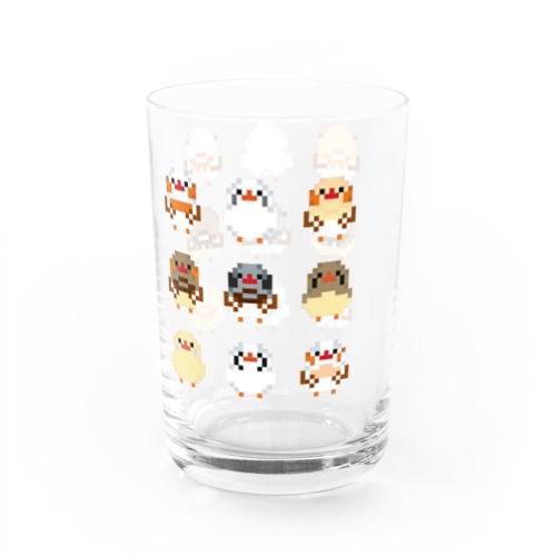 ドットキンカブラザーズ（前後） Water Glass