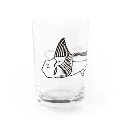 ギンザメグッズ Water Glass