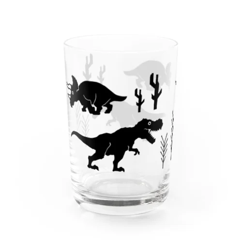 恐竜時代 Water Glass