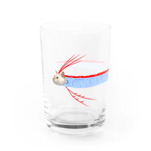 リュウグウノツカイなまりおちゃん Water Glass