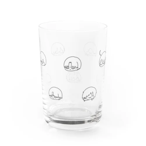 創作っ子お休み Water Glass