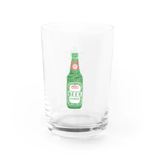 台湾ビール Water Glass