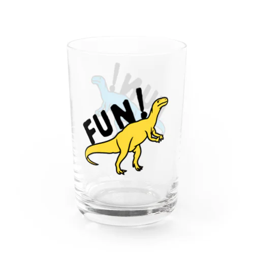 FUN! Water Glass