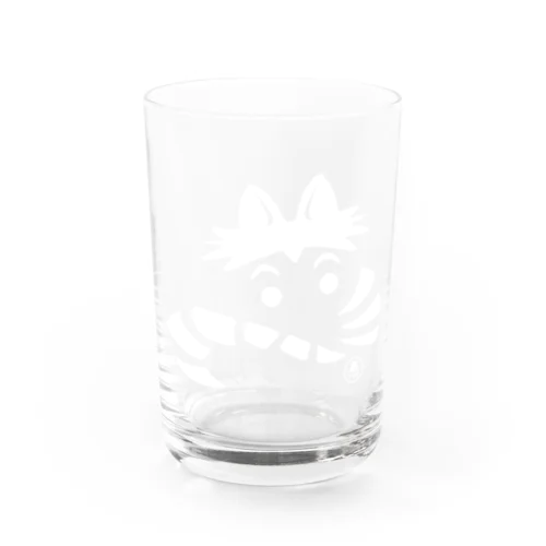 あきにゃん Glass WHITE グラス