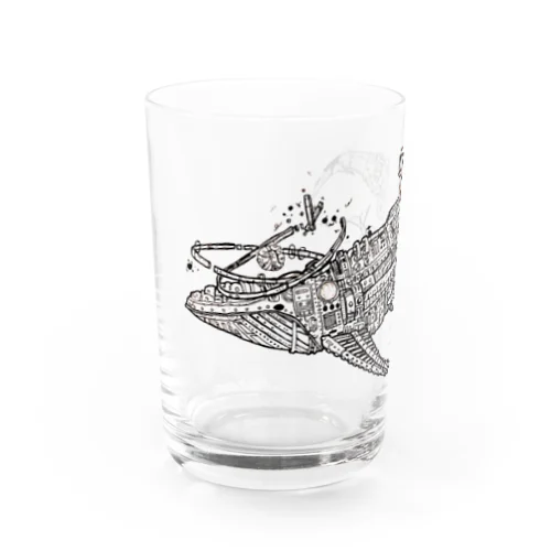 『夜は君と』  くじら Water Glass