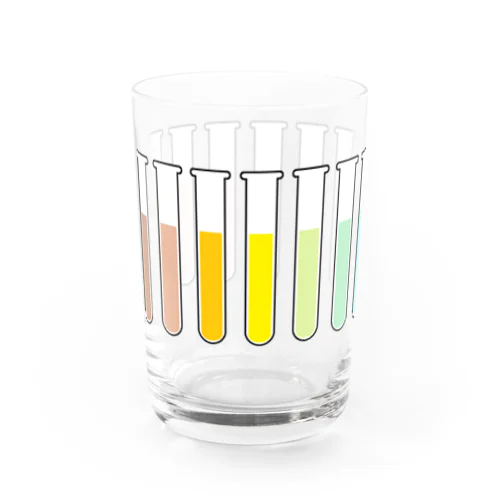 試験管パステルL Water Glass