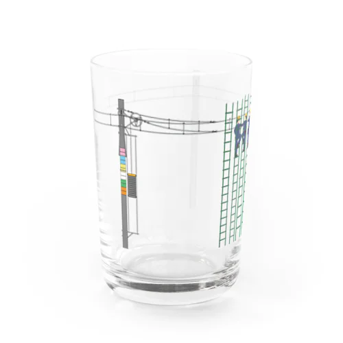 架線工事中 Water Glass