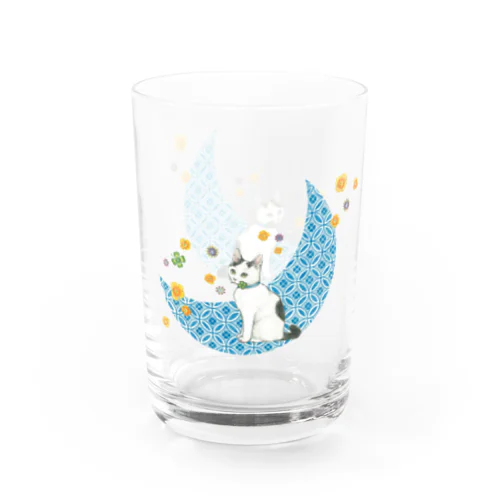 四つ葉と斑猫 Water Glass