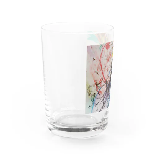 問答無用/シンプル・ライト Water Glass