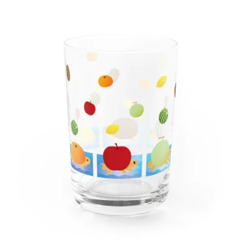 フルーツかめングラス01 Water Glass