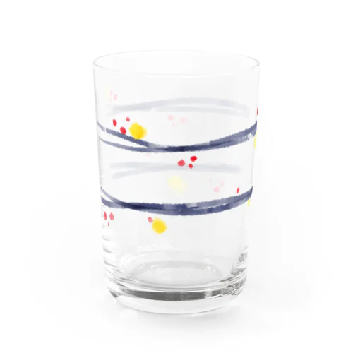 蛍と夜 Water Glass