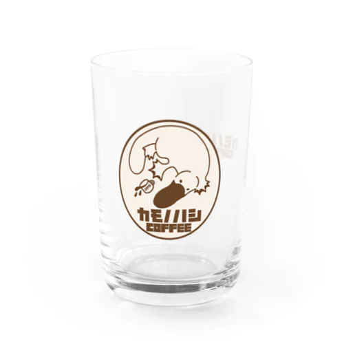 カモノハシcoffee Water Glass