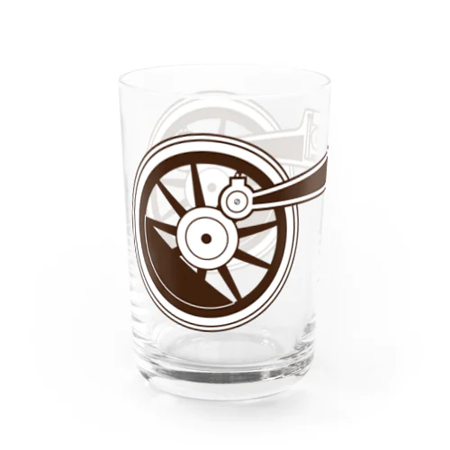 アプト式機関車動輪 Water Glass