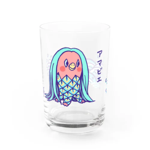 アマビエ（南の海の） Water Glass